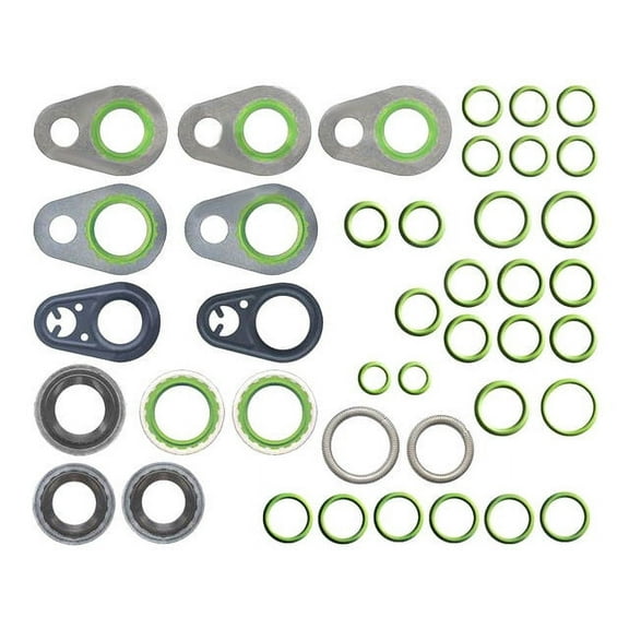 A/C System O-Ring and Gasket Kit - Compatible with 2011 - 2012 Ram 1500