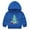 Blue, variant on Dezsed Merry Christmas Jacket for Kids Children's Santa Claus Print Hooded Pullover Tops Boys Girls Fall Jacket Long Sleeve Sweatshirt 3-8 Years