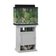 Ameriwood Home Flipper™ 10/20 Gallon Aquarium Stand, Dove Gray ...