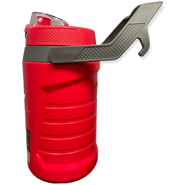 Under 64 Ounce Insulated Hydration Bottle, Red - Walmart.com