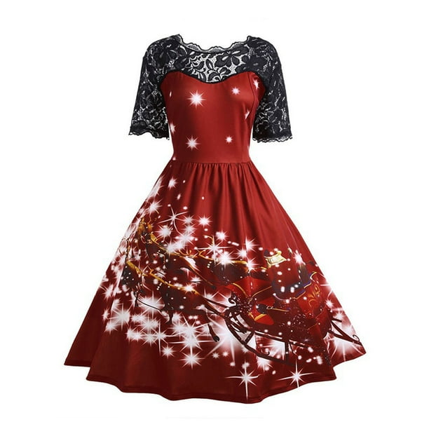 Dressing for store christmas party