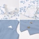 thumbnail image 4 of Conjunto de pantalones tipo chaleco azul SANGTREE de 5 piezas para niños, 4 of 5