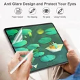 thumbnail image 6 of Paperfeel Screen Protector for IPad Air 5 4 3 Premium Paper Texture Film for IPad Pro 11 12.9inch Matte PET Drawing Paper Film For iPad Air 4 5, 6 of 7