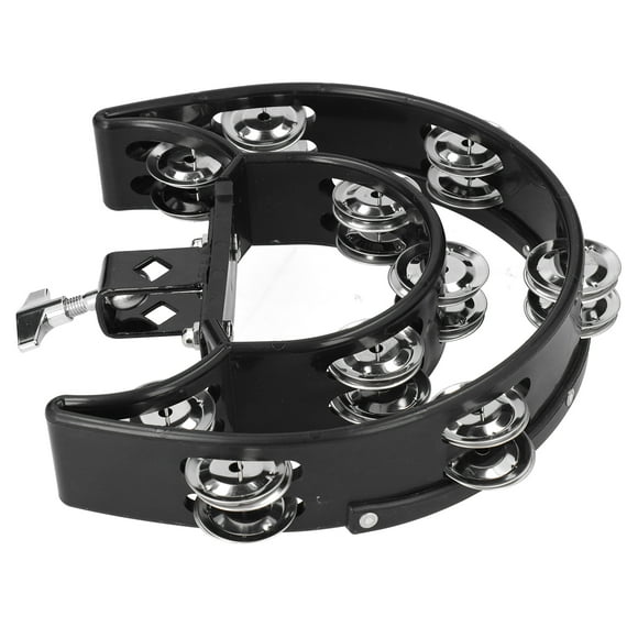 Multifunctional Drum Set, Hi Hat Tambourine, With Stand Hand Bell Tambourine, For Home School