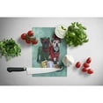 thumbnail image 2 of French Bulldog Christmas PJs Glass Cutting Board Large PPP3097LCB, 2 of 2