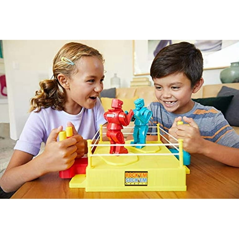 Mattel Rock'em Sock'em Robots Game - Original Boxing