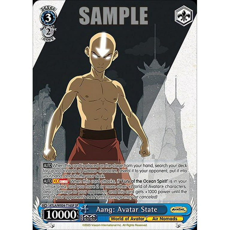 Weiss Schwarz Avatar The Last Airbender Trial Deck Plus