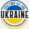 thumbnail image 3 of CafePress - Together We Can Ukraine Baseball Jersey - Cotton Baseball Jersey, 3/4 Raglan Sleeve Shirt, 3 of 4