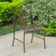 thumbnail image 1 of Juego de 2 sillas de bistró Mandalay Iron Patio - Bronce International Caravan 3473-2CH-HD-BZ, 1 of 1