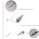 thumbnail image 4 of 0.5Mm Del Aerógrafo De La Boquilla Y Cambio De La Aguja Para Aerógrafos Pistola De Pulveriz Meterk  0.5mm, 4 of 7