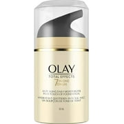 OLAY Total Effects 7 In One Anti-Aging Moisturizer + Touch Of Foundation Light To Medium, 1.7 oz