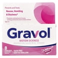 thumbnail image 3 of Gravol Motion Sickness, Ages 6+, 50 mg, 8 Liquid Gels, 3 of 5