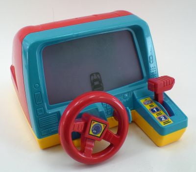 steering wheel driving toy