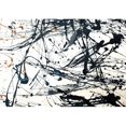 thumbnail image 2 of wall26 - Abstract art creative background. Hand painted background. - Removable Wall Mural | Self-adhesive Large Wallpaper - 66x96 inches, 2 of 5