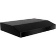 thumbnail image 2 of Broan TEN130BL Elite Tenaya 1 Black 30 inch Convertible Under-Cabinet Range Hood, 2 of 4