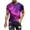 D Multicolor, variant on Fashion Shirts for Men 2025 Mens Graphic T Shirts under $10.00 Men's Casual Sky Printed Round Neck Short Sleeved T-shirt Top