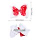 thumbnail image 2 of Valentines Bows Clips 4 Pulgadas Día De San Valentín Hair Bow Clips Cinta De Doble Capa Pasadores Para El Cabello Lazos Para El Cabello Pinzas De Cocodrilo Bowknot Horquillas Para Mujeres 4 Piezas Moyic AP005548-00, 2 of 6