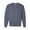 Heather Sport Dark Navy, variant on Gildan Heavy Blend Adult Crewneck Sweatshirt