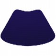 thumbnail image 1 of Kraftware 31639 Fishnet Wedge Placemat Dz. Navy, 1 of 3