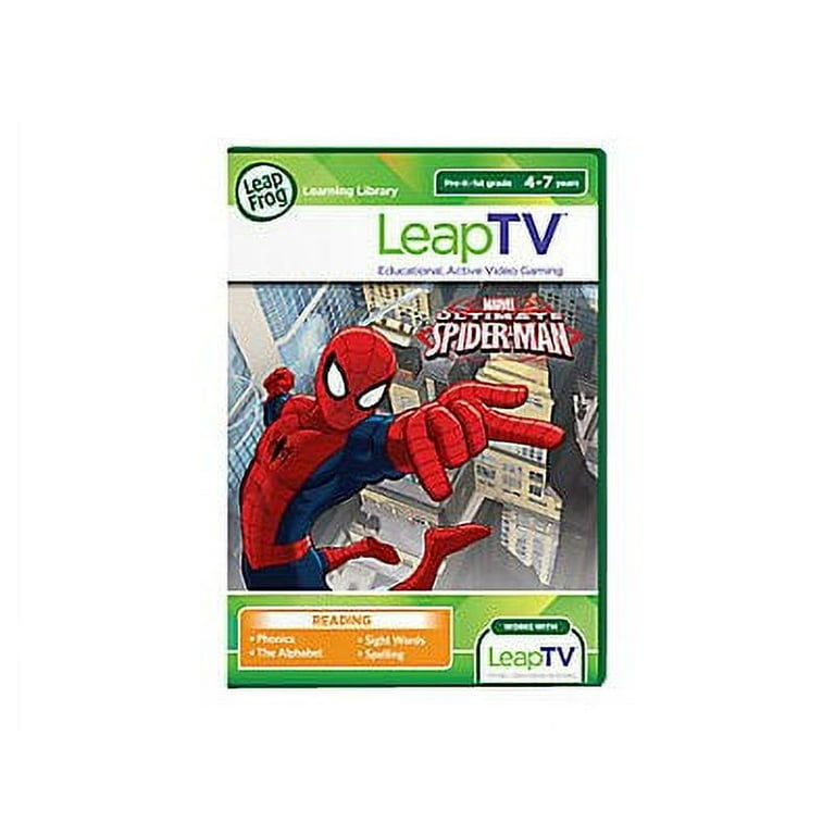 LeapFrog LeapTV Ultimate Spider-Man Educational, Active Video Game
