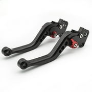 Short Adjustable Brake Clutch Levers Compatible with Hayabusa GSXR1300 2008-2020
