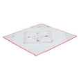 thumbnail image 1 of OULII Game Mat for Table Slip-resistant Cloth Grey for Gamers 1Pack, 1 of 7