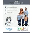 thumbnail image 4 of Bluey Muffin Little Boys T-Shirt Toddler to Big Kid, 4 of 5