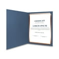 thumbnail image 6 of SUNEE Certificate Holders, 8.5 x 11 Inch, Navy Blue Diploma Covers with Gold Foil Border, Pack of 30, 6 of 6