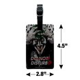 thumbnail image 5 of Batman Disturbed Joker Rectangle Leather Luggage Card Suitcase Carry-On ID Tag, 5 of 8