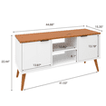 thumbnail image 6 of Alice TV Stand for TVs up to 48" Natural - by From the Tree Furniture, 6 of 6
