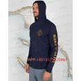 thumbnail image 2 of Camisa de pesca con capucha de talla grande para hombre, con protección UV, de camuflaje, para exteriores, que absorbe la humedad, ropa de pesca, top 2024, 2 of 5