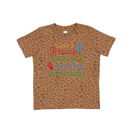 

Inktastic Guitar Player Like Daddy Gift Toddler Boy or Toddler Girl T-Shirt