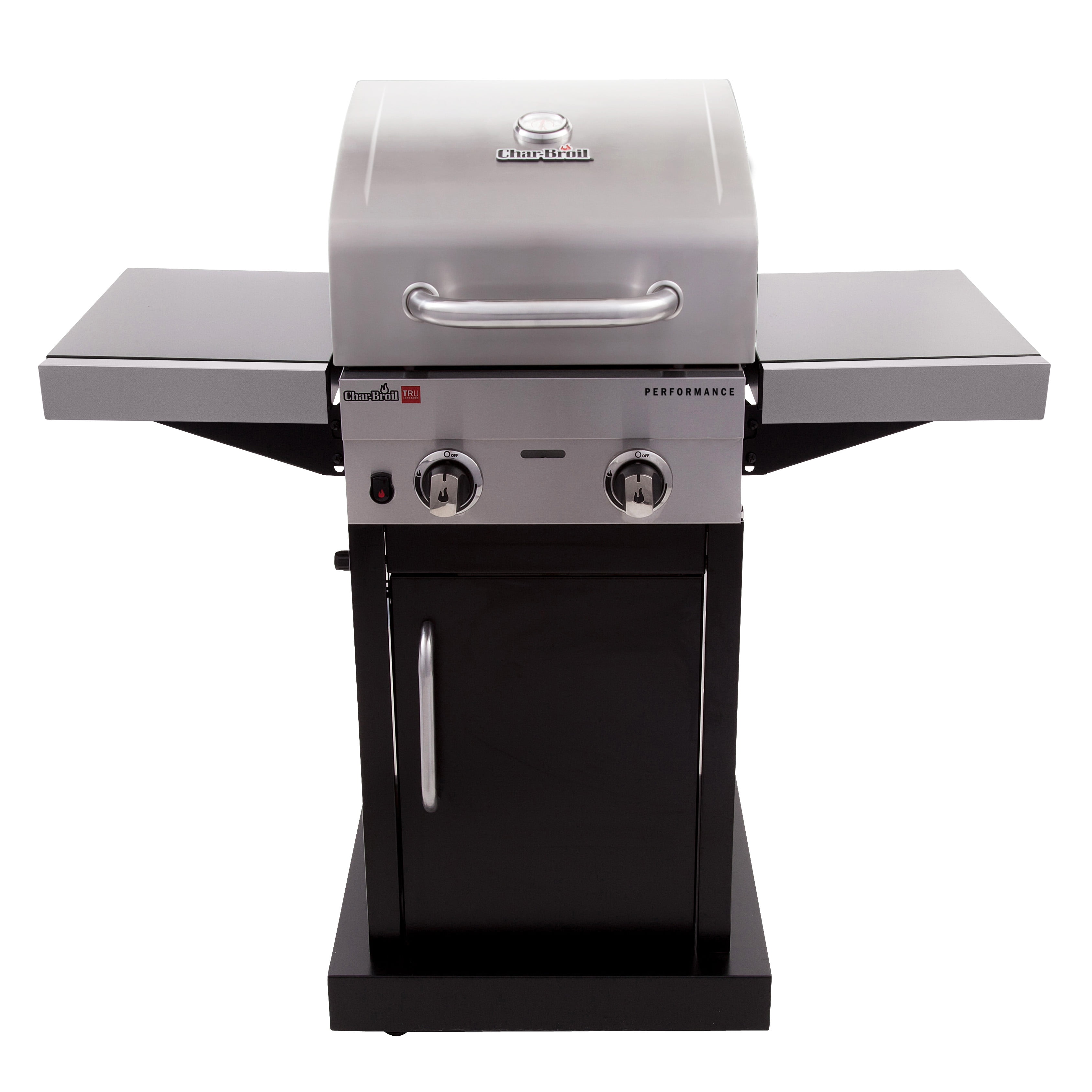 Char-Broil Performance TRU-Infrared Liquid Propane Cabinet Outdoor Gas Grill Walmart.com