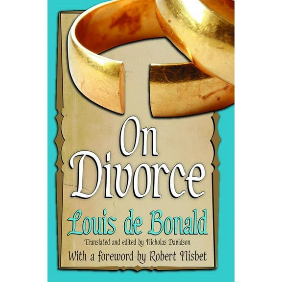 Library of Conservative Thought On Divorce, (Hardcover)