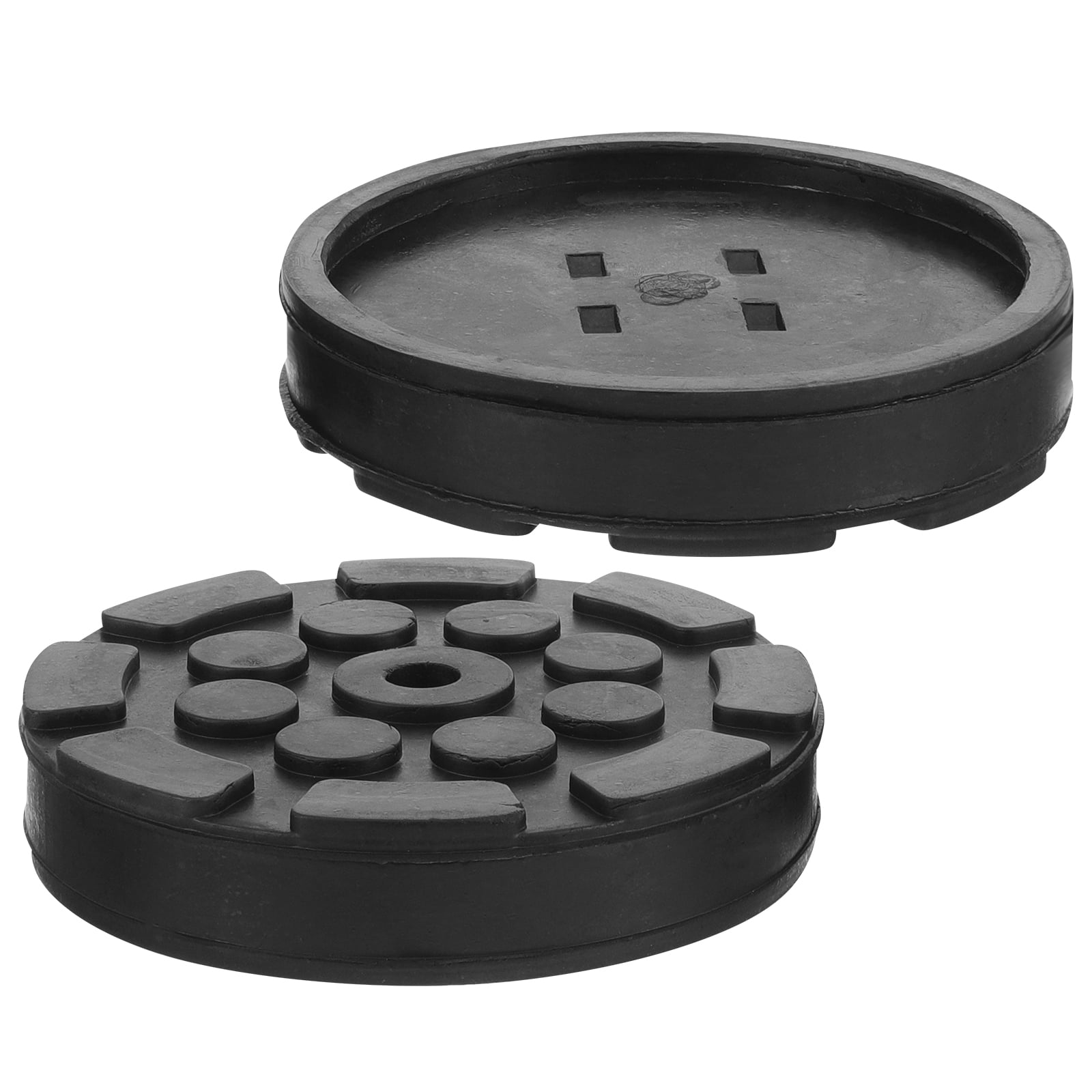 Set of 4 Automobile Jack Stand Car Jacks Lift Accessories Black