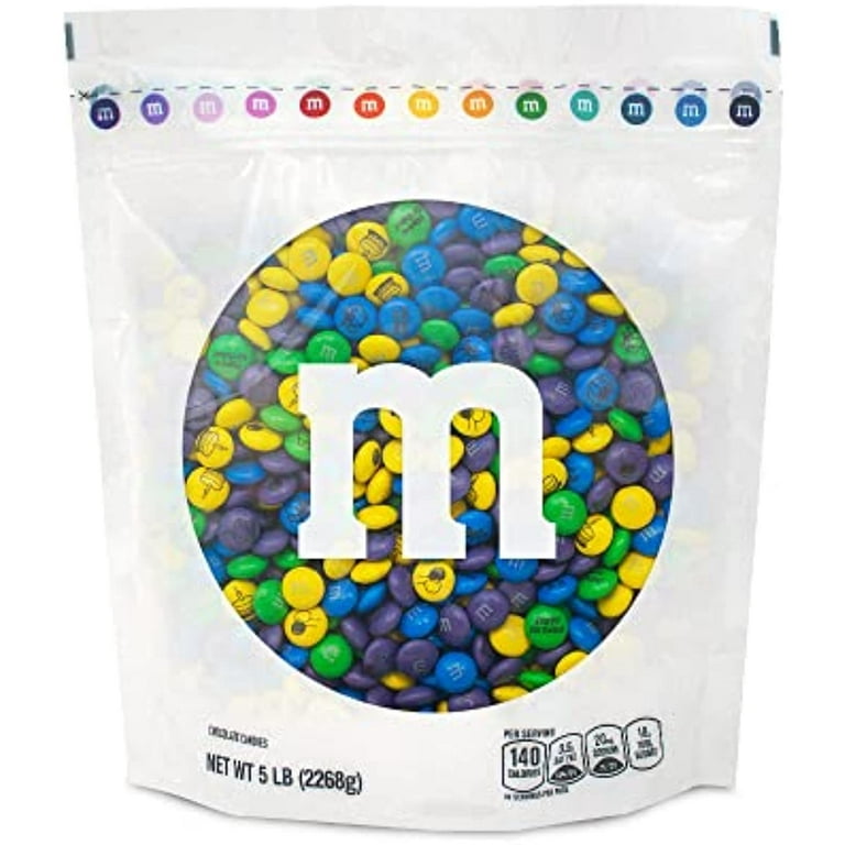 5lb Bulk Bag Color Personalized M and M's
