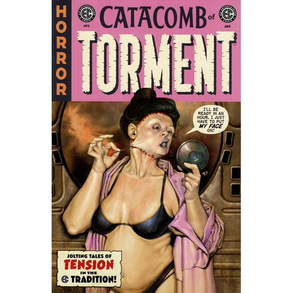 Catacomb of Torment #2A VF ; Oni Comic Book