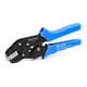thumbnail image 1 of Ratcheting Crimping Tool EDM cutting jaw provides accurate and reliable crimping without damage, 1 of 5