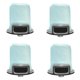 thumbnail image 1 of Filtro 4 Uds para Xiaomi Roborock Sweeper T7s prefiltro colector de polvo, 1 of 4