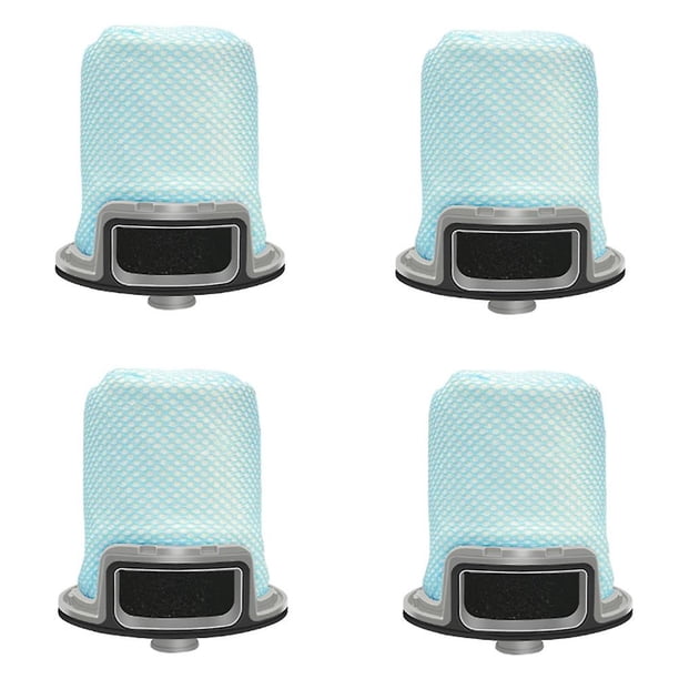 Filtro 4 Uds para Xiaomi Roborock Sweeper T7s prefiltro colector de polvo