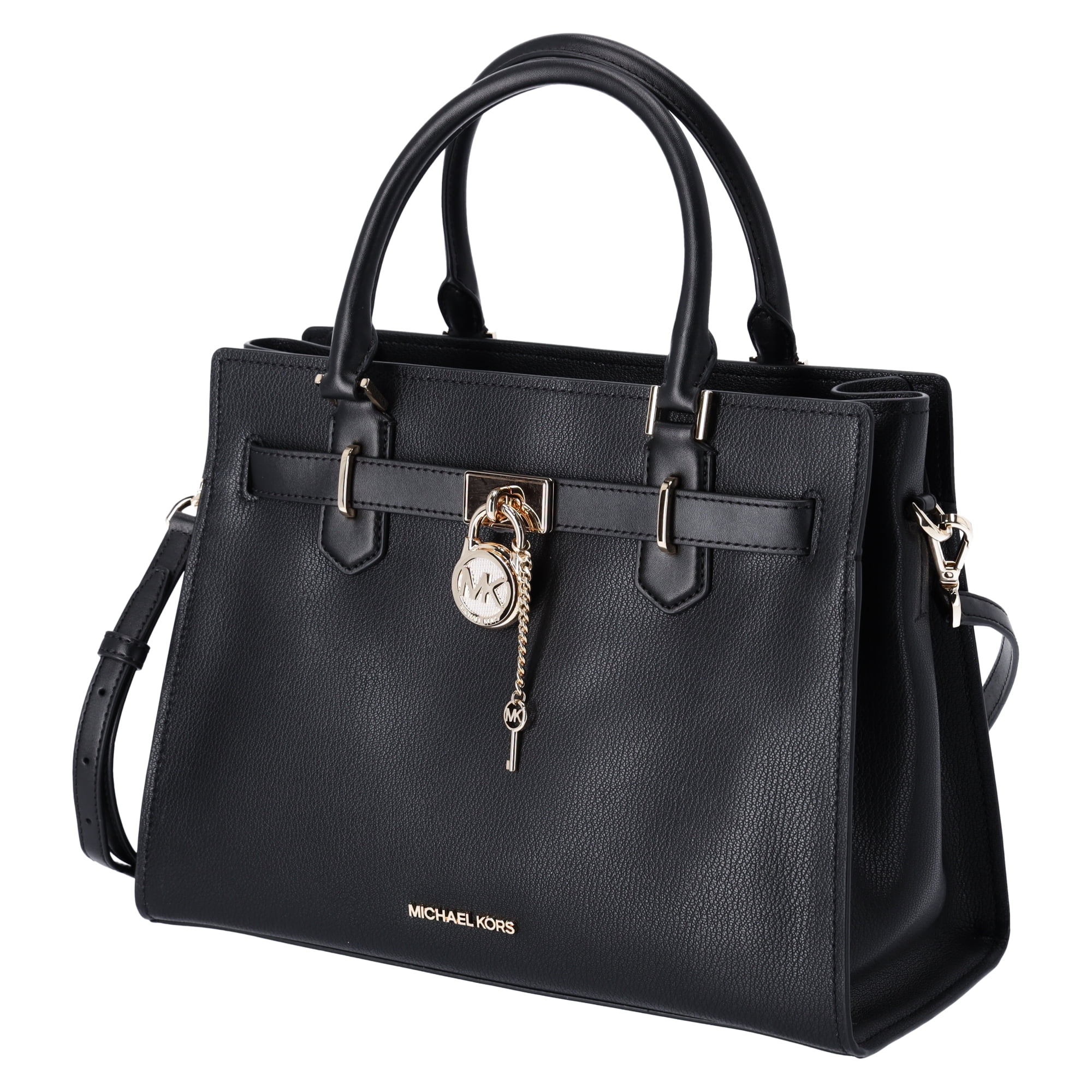 Women's Handbags Michael Kors Hamilton Leather Satchel