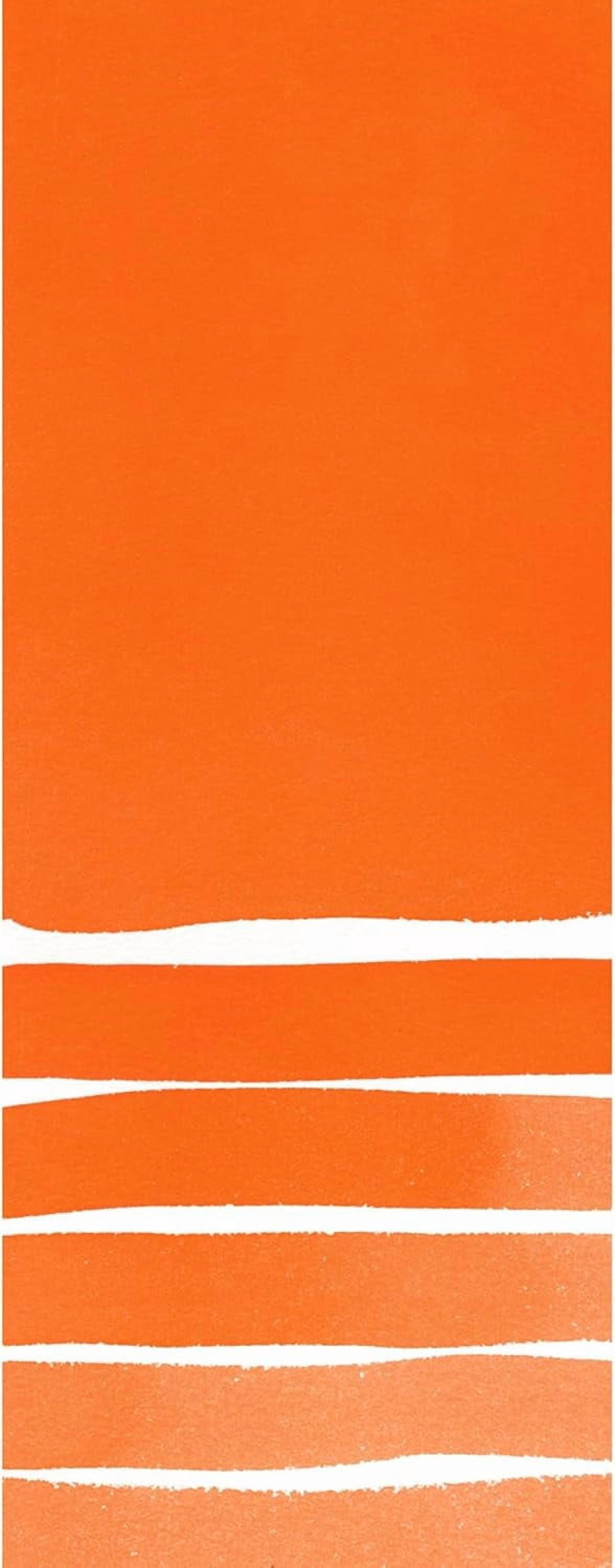 JJEAN-Daniel Smith Extra Fine Watercolor Paint, 15ml Tube, Pyrrol Orange, 284600126, 0.5 Fl Oz (Pack of 1)