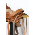 thumbnail image 6 of 41SS 8 In Kids Youth Children Miniature Pony Saddle Leather Pleasure Western, 6 of 7