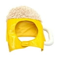 thumbnail image 2 of SPRING PARK Pet Hat, Cute Cups Shape Hat Funny Cat Dog Bunny Hat Kitten Soft Outfit Beer Mug Decoration Hat Pet Costume Accessories Headwear for Halloween, 2 of 7