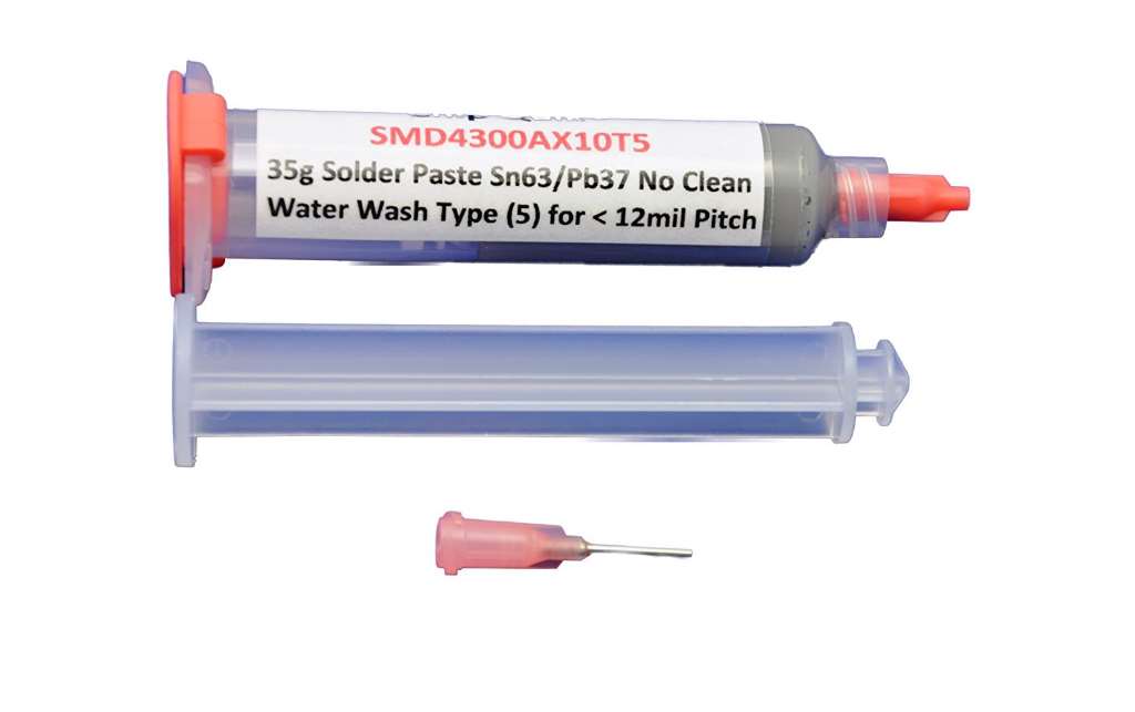 Chip Quik SMD4300AX10T5 Solder Paste T5 Mesh