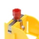 thumbnail image 4 of Contenedor de Caja de Conector de Soporte de Batería de Tamaño D de Plástico Amarillo para Prueba de Bricolaje Gloria Conector de soporte, 4 of 8