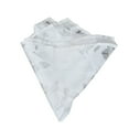 thumbnail image 3 of Saro Lifestyle 9151.W20S 20 in. Sheer Elegance Burnout Voile Vine Design Napkin, White - Set of 4, 3 of 3