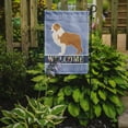 thumbnail image 2 of Carolines Treasures BB5526GF Red Border Collie Welcome Flag Garden Size  Small multicolor, 2 of 3