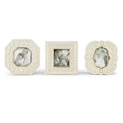 classic lenox beaded frames s/3