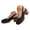 Black, variant on Pandaie Women's Block Chunky Heels Sandals Platform Closed Toe Orthopedic Wedge Pumps Summer Beach Slingback Heeled Dress Shoes (Black,6.5)